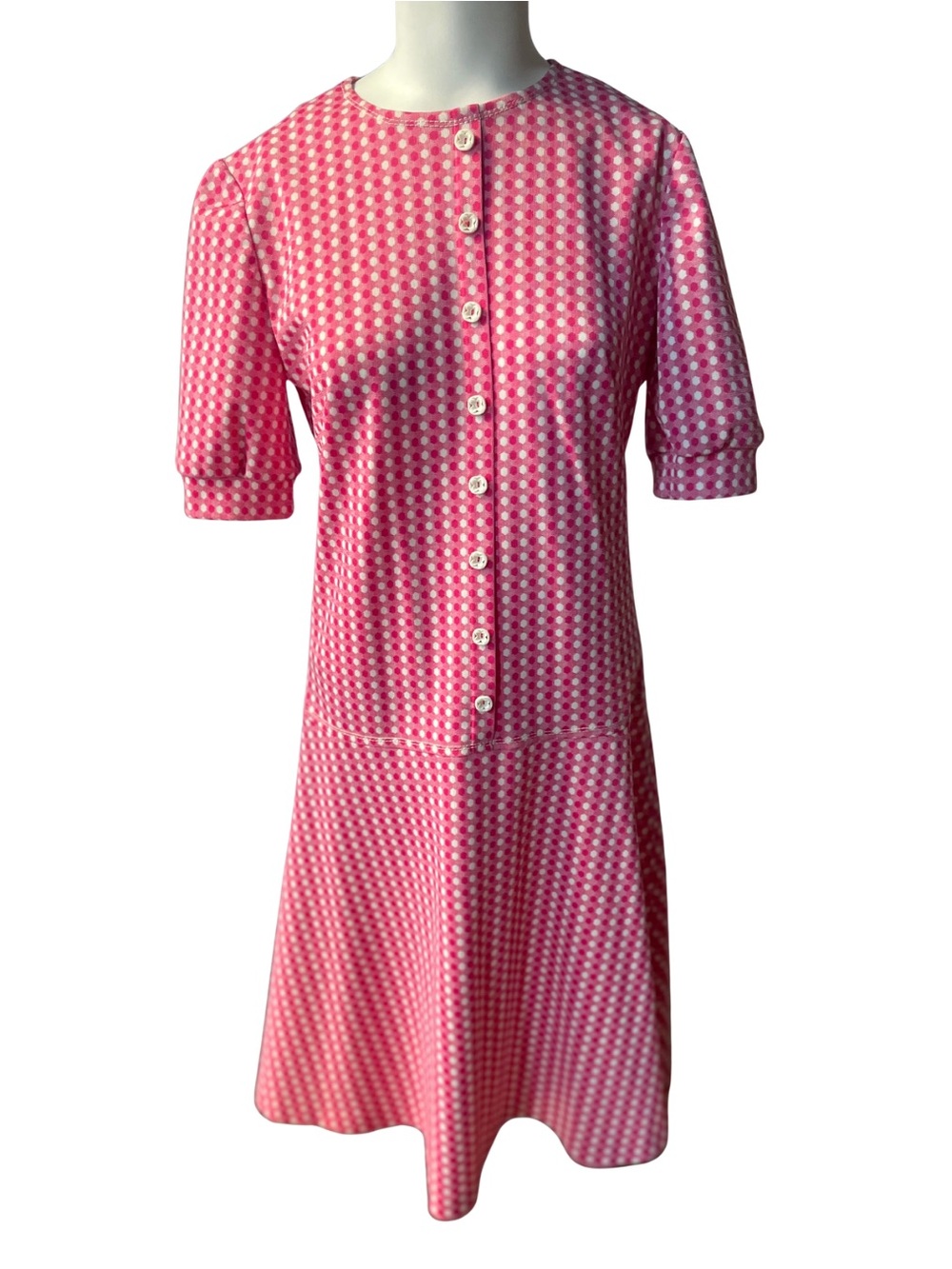 Late 1960's Mod-influenced Day Dress